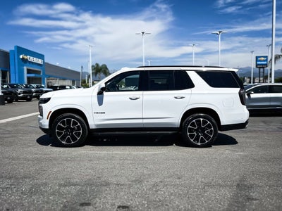 2026 Chevrolet Tahoe RST