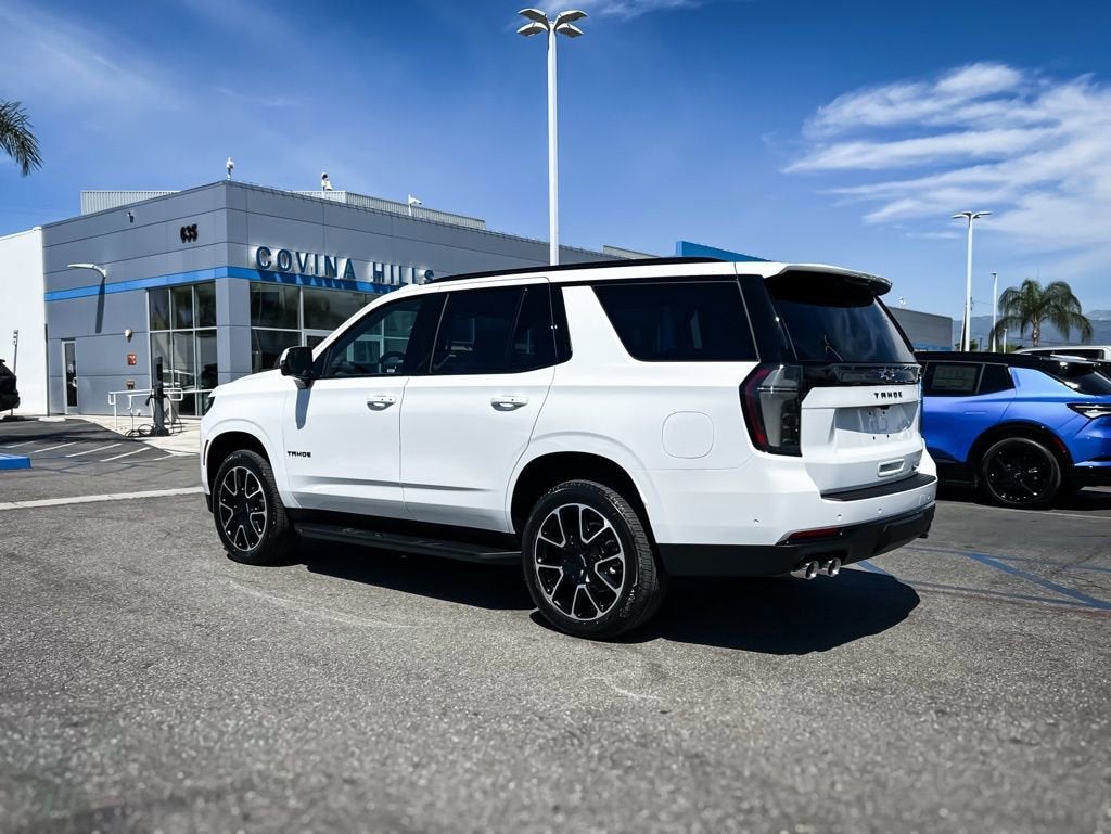 2026 Chevrolet Tahoe RST