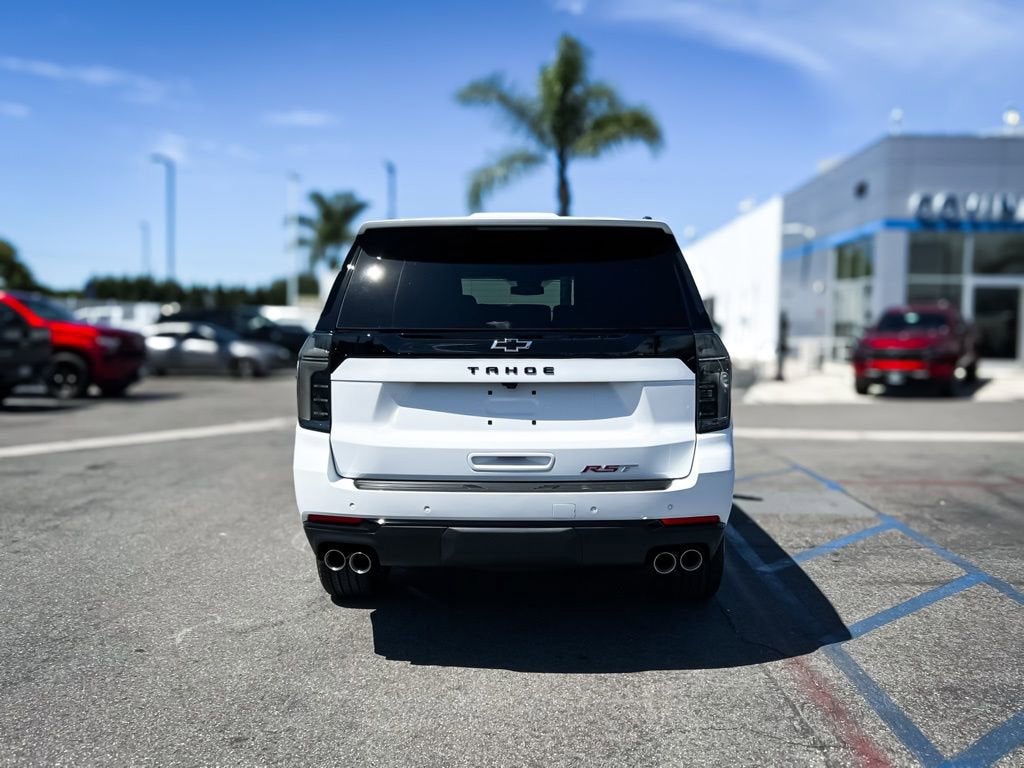 2026 Chevrolet Tahoe RST