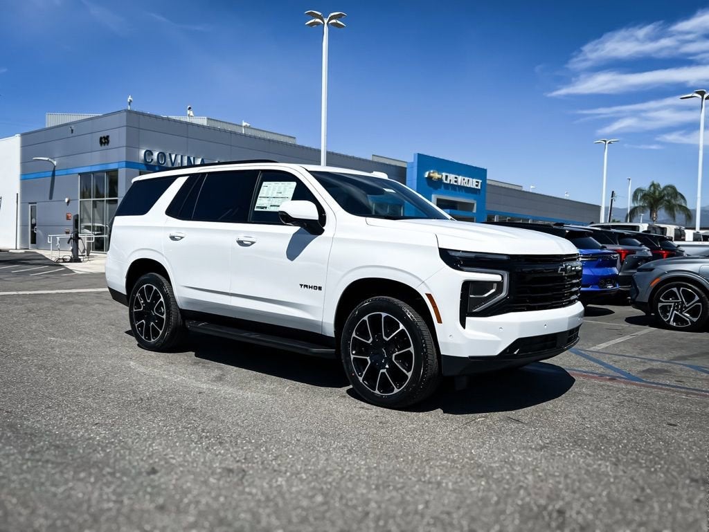 2026 Chevrolet Tahoe RST