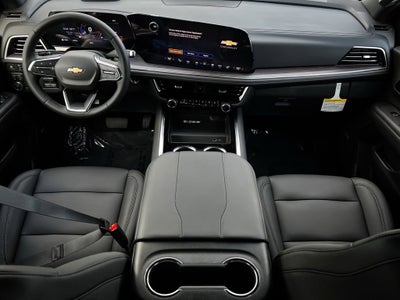 2026 Chevrolet Suburban LT