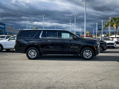2026 Chevrolet Suburban LT