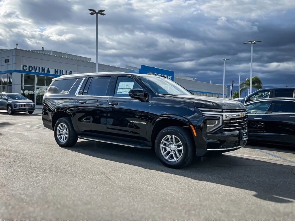 2026 Chevrolet Suburban LT