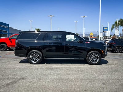 2026 Chevrolet Suburban Z71