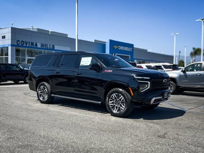 2026 Chevrolet Suburban Z71