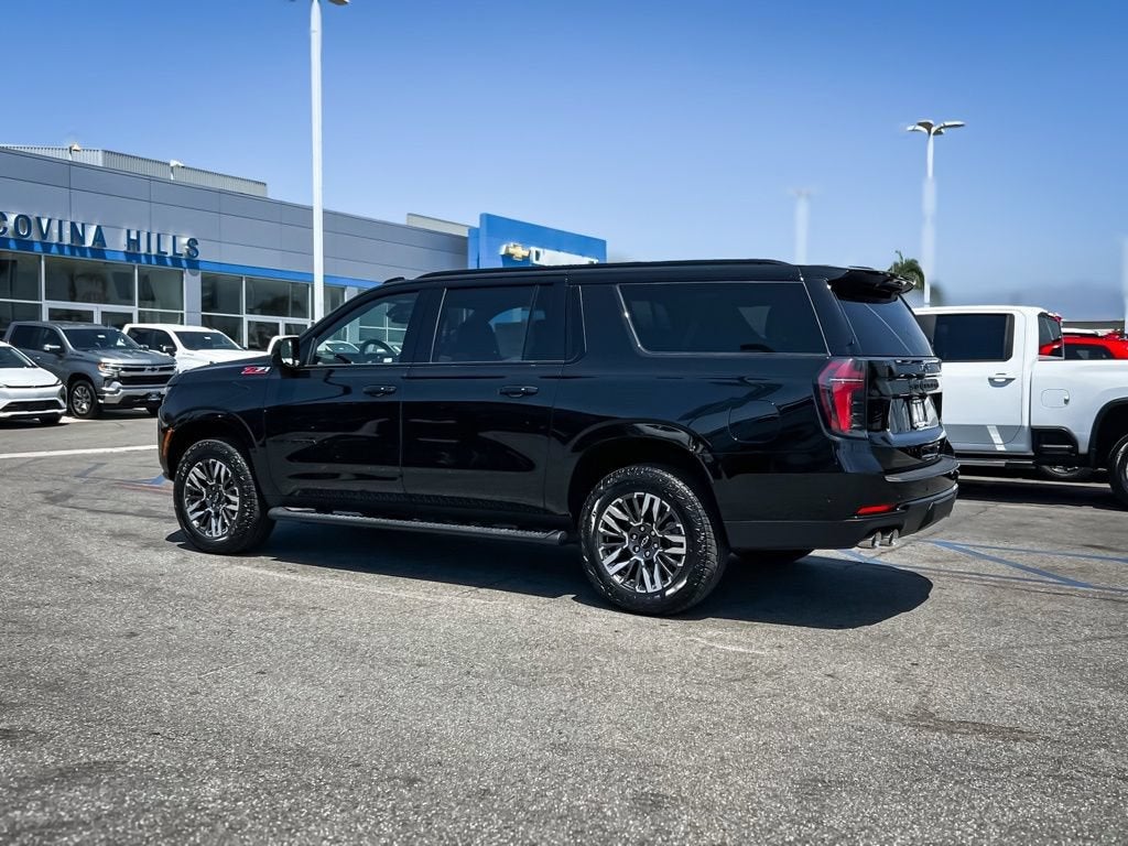 2026 Chevrolet Suburban Z71