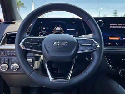 2026 Chevrolet Suburban RST