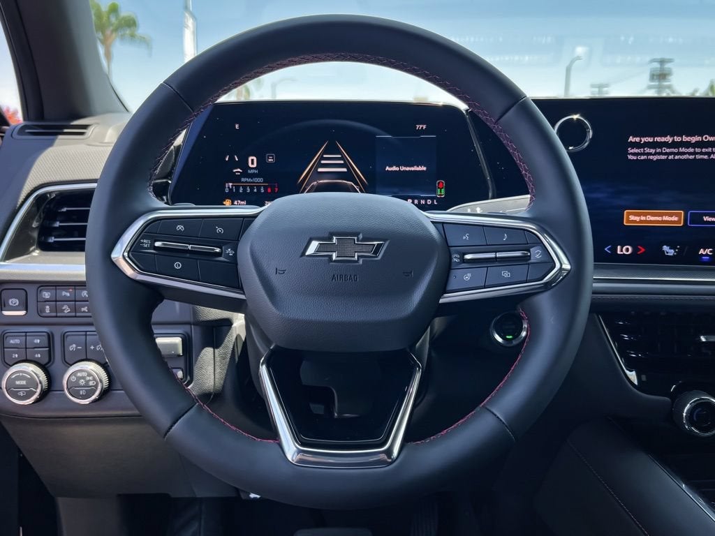 2026 Chevrolet Suburban RST