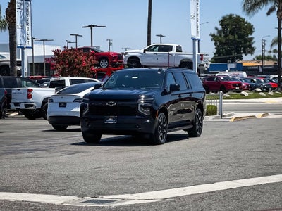 2026 Chevrolet Suburban RST