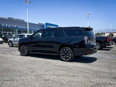 2026 Chevrolet Suburban RST