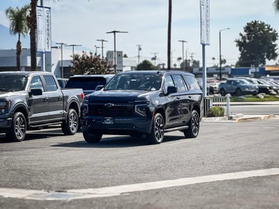 2026 Chevrolet Tahoe RST