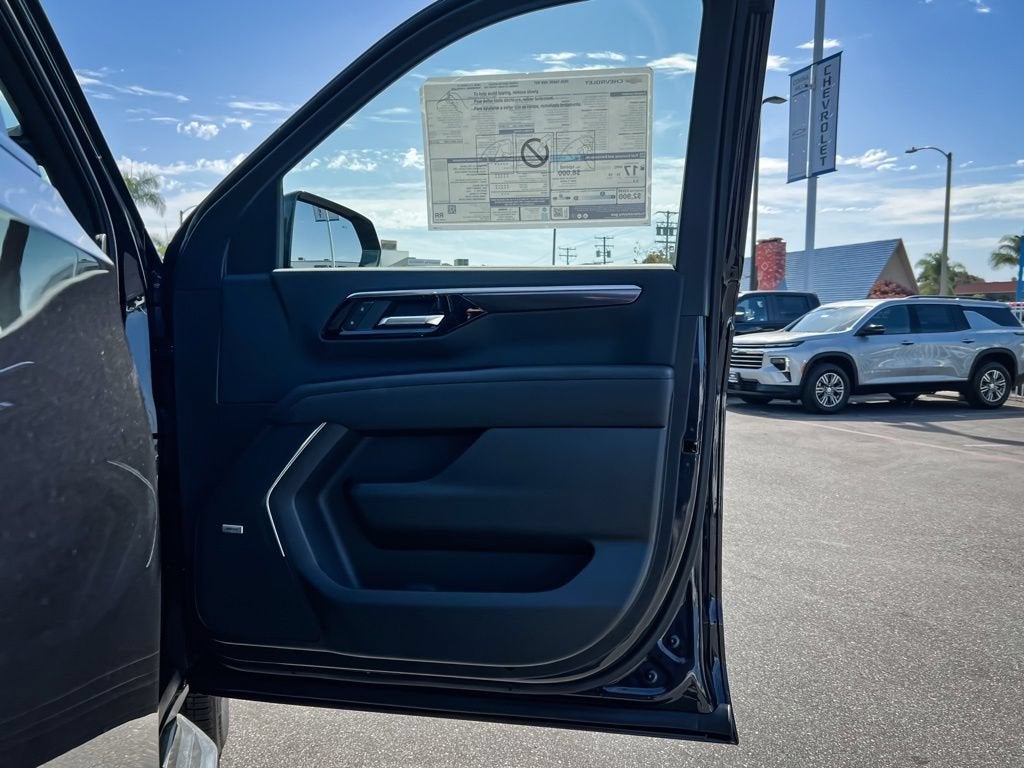 2026 Chevrolet Tahoe RST