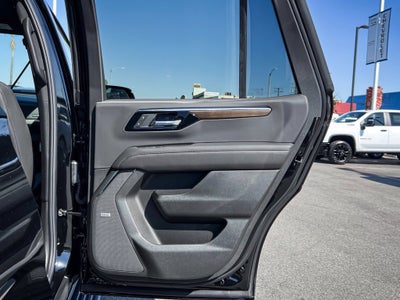 2026 Chevrolet Tahoe High Country