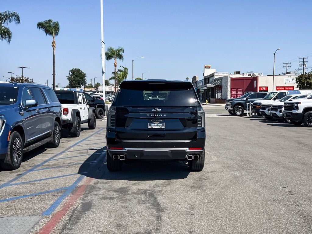 2026 Chevrolet Tahoe High Country