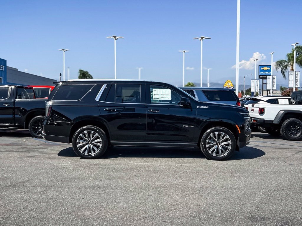 2026 Chevrolet Tahoe High Country