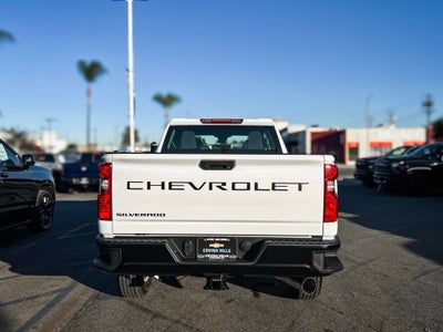 2026 Chevrolet Silverado 2500 HD WT