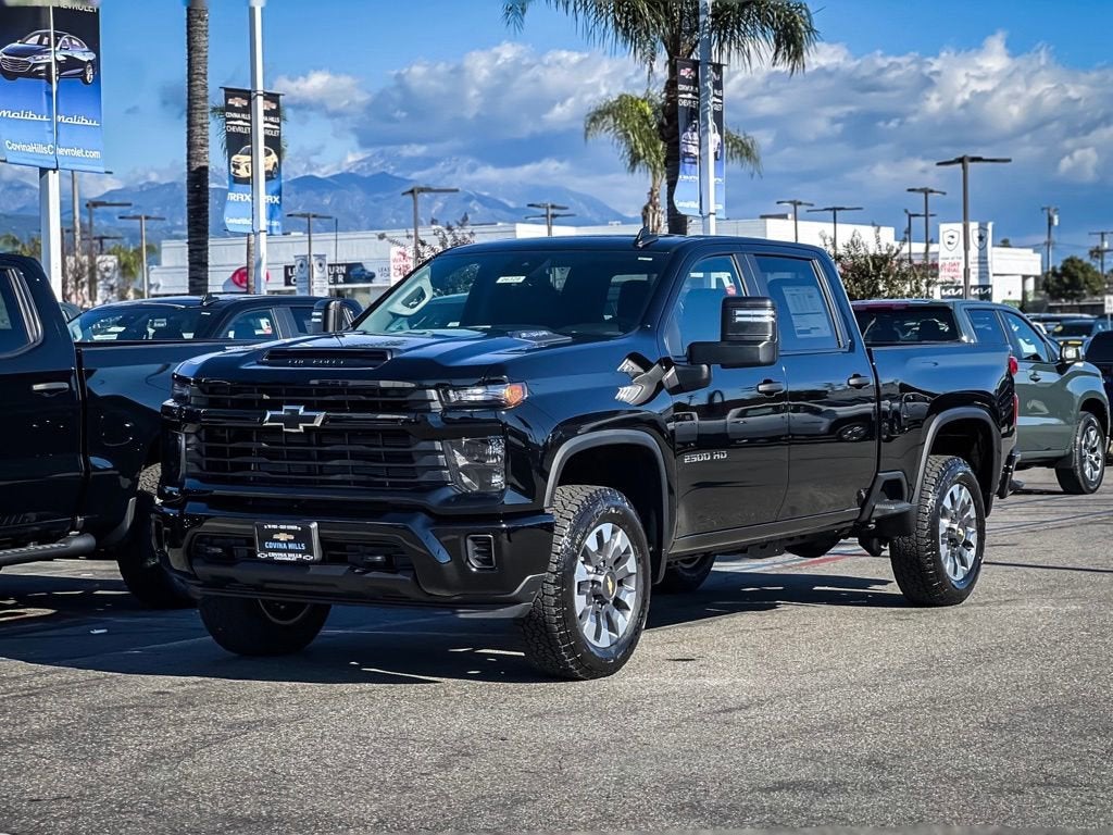 2026 Chevrolet Silverado 2500 HD Custom