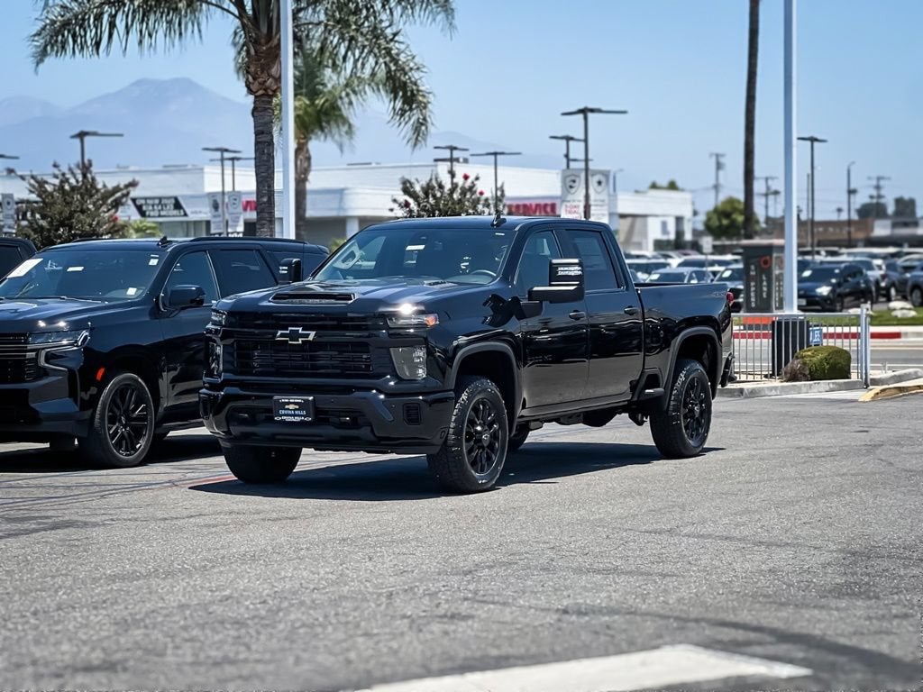 2026 Chevrolet Silverado 2500 HD Custom