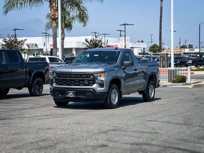 2026 Chevrolet Silverado 1500 WT