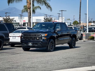 2026 Chevrolet Silverado 1500 Custom