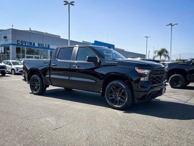 2026 Chevrolet Silverado 1500 Custom