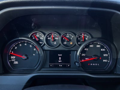 2026 Chevrolet Silverado 1500 Custom