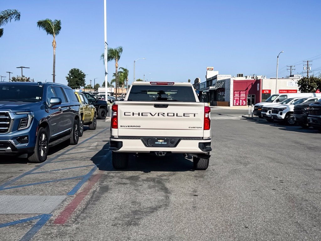 2026 Chevrolet Silverado 1500 Custom