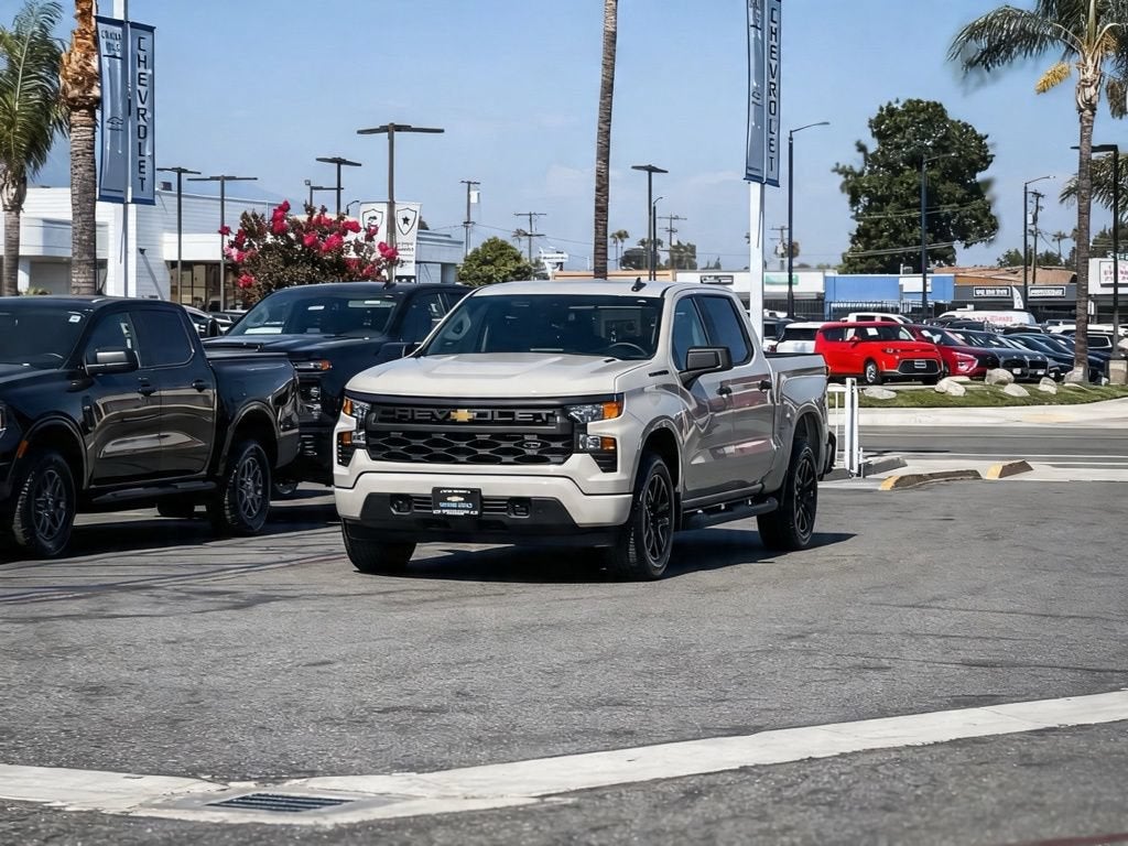 2026 Chevrolet Silverado 1500 Custom
