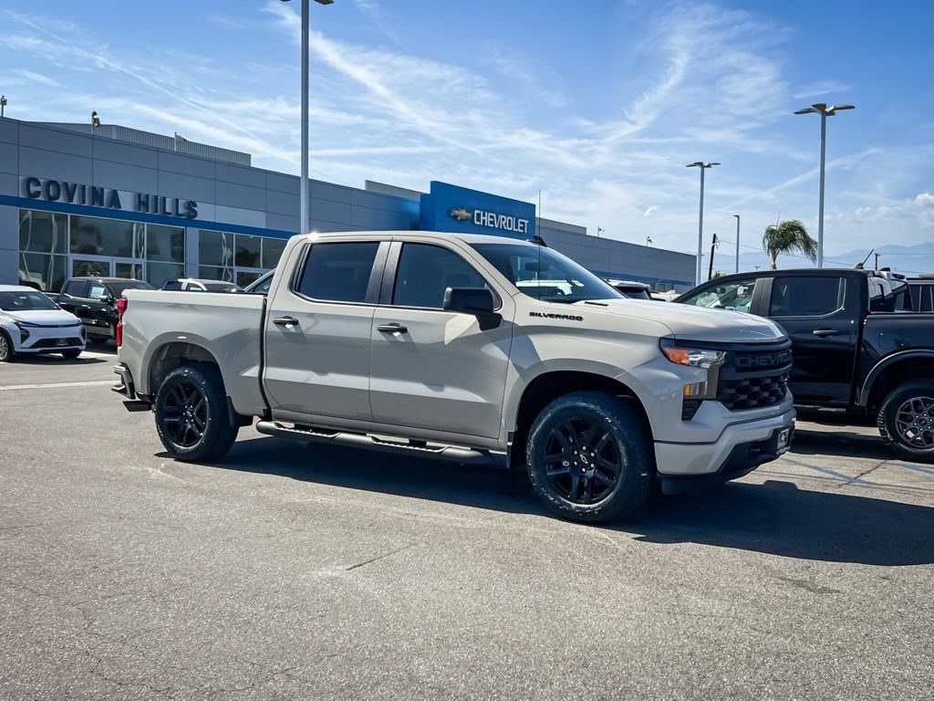 2026 Chevrolet Silverado 1500 Custom
