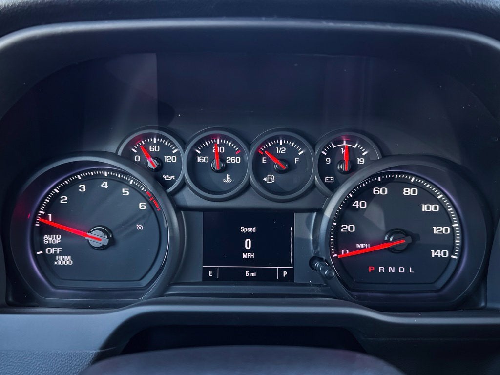 2026 Chevrolet Silverado 1500 Custom