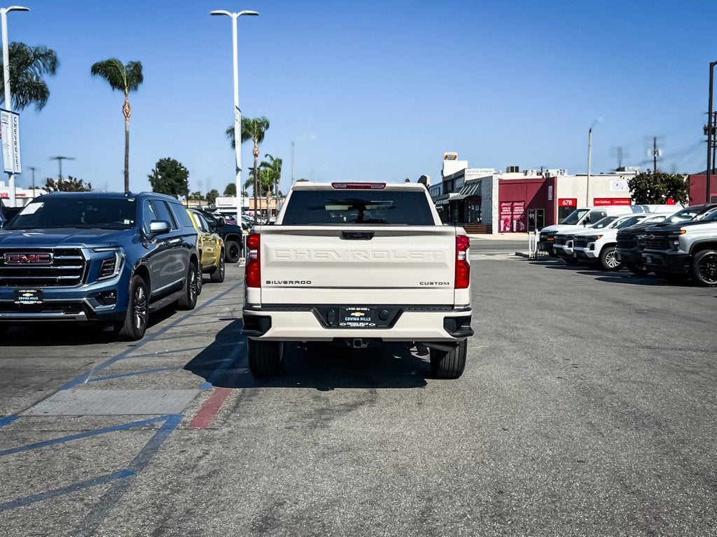 2026 Chevrolet Silverado 1500 Custom