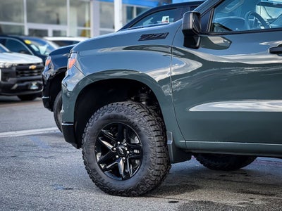 2026 Chevrolet Silverado 1500 Custom Trail Boss