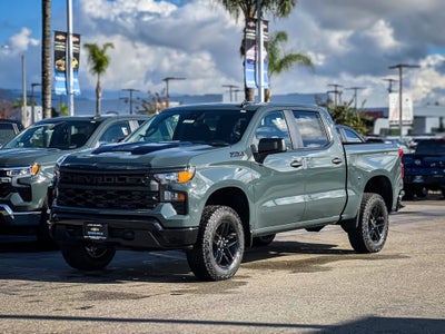 2026 Chevrolet Silverado 1500 Custom Trail Boss