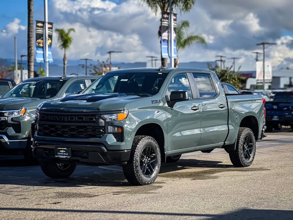2026 Chevrolet Silverado 1500 Custom Trail Boss