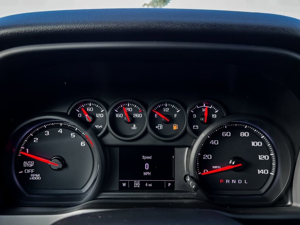 2026 Chevrolet Silverado 1500 Custom Trail Boss