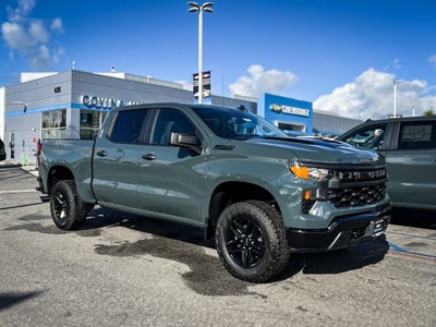 2026 Chevrolet Silverado 1500 Custom Trail Boss
