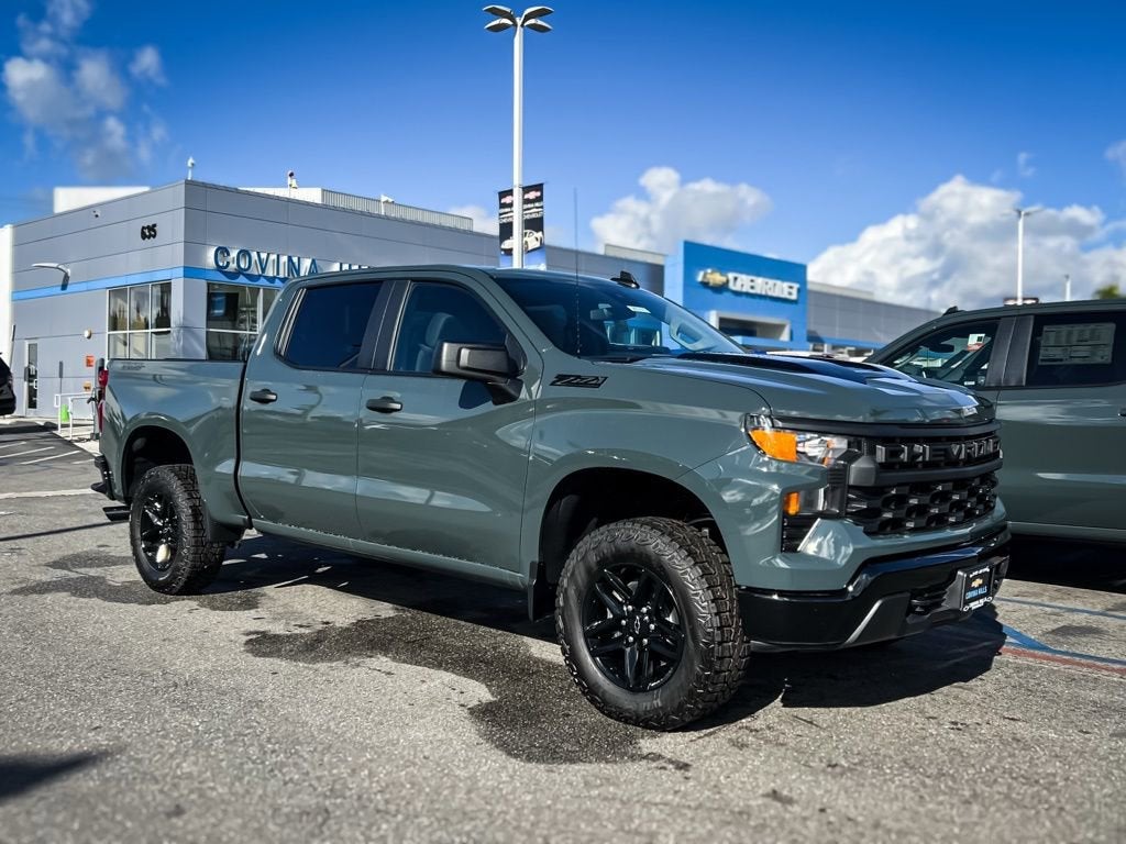 2026 Chevrolet Silverado 1500 Custom Trail Boss