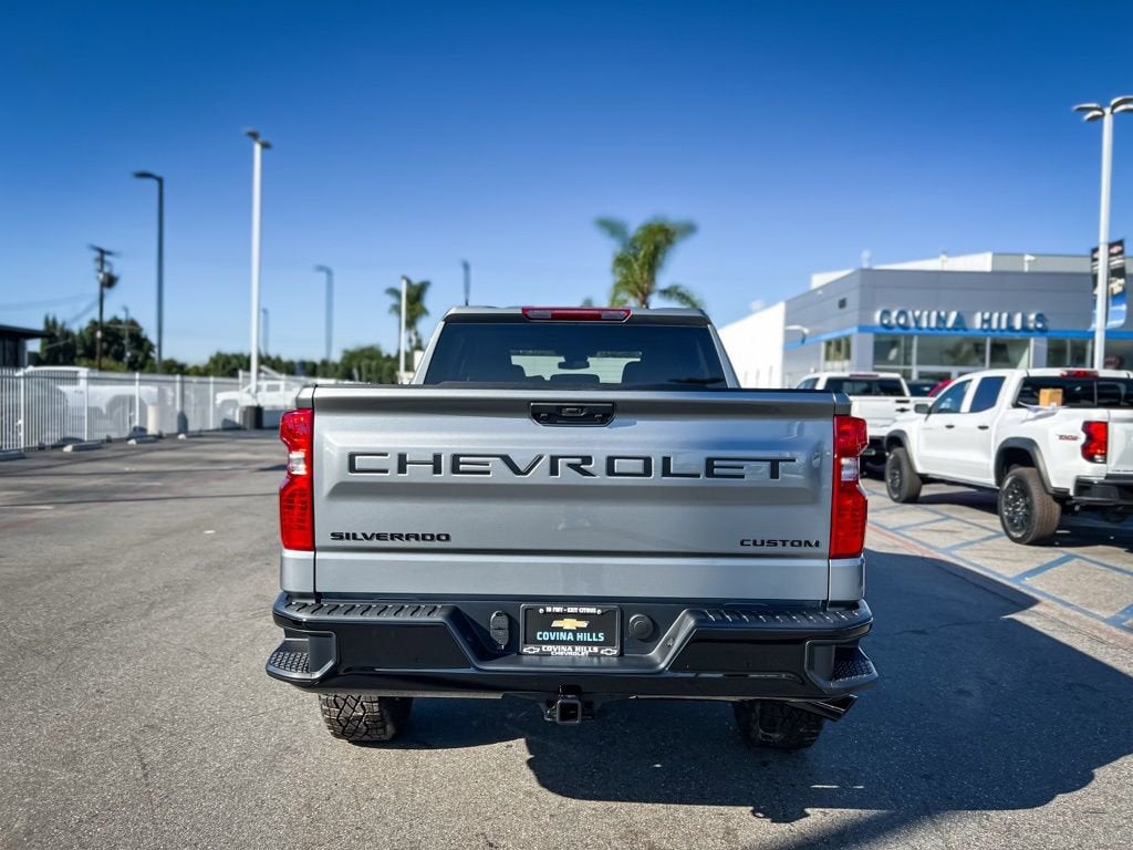 2026 Chevrolet Silverado 1500 Custom Trail Boss
