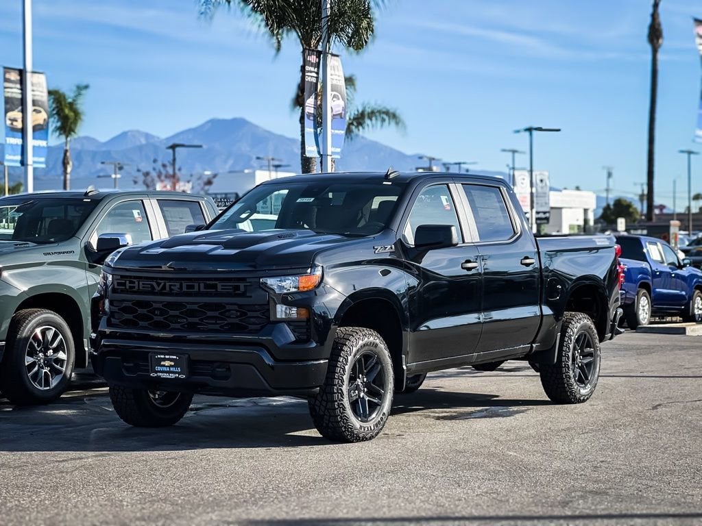2026 Chevrolet Silverado 1500 Custom Trail Boss