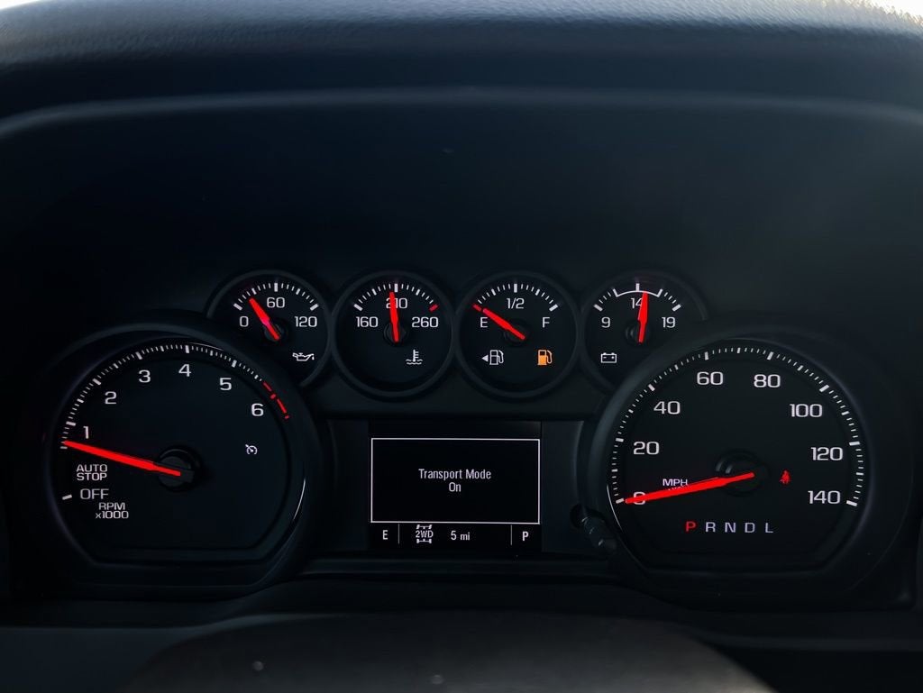 2026 Chevrolet Silverado 1500 Custom Trail Boss