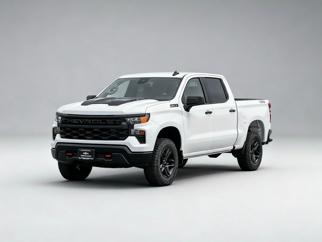 2026 Chevrolet Silverado 1500 Custom Trail Boss