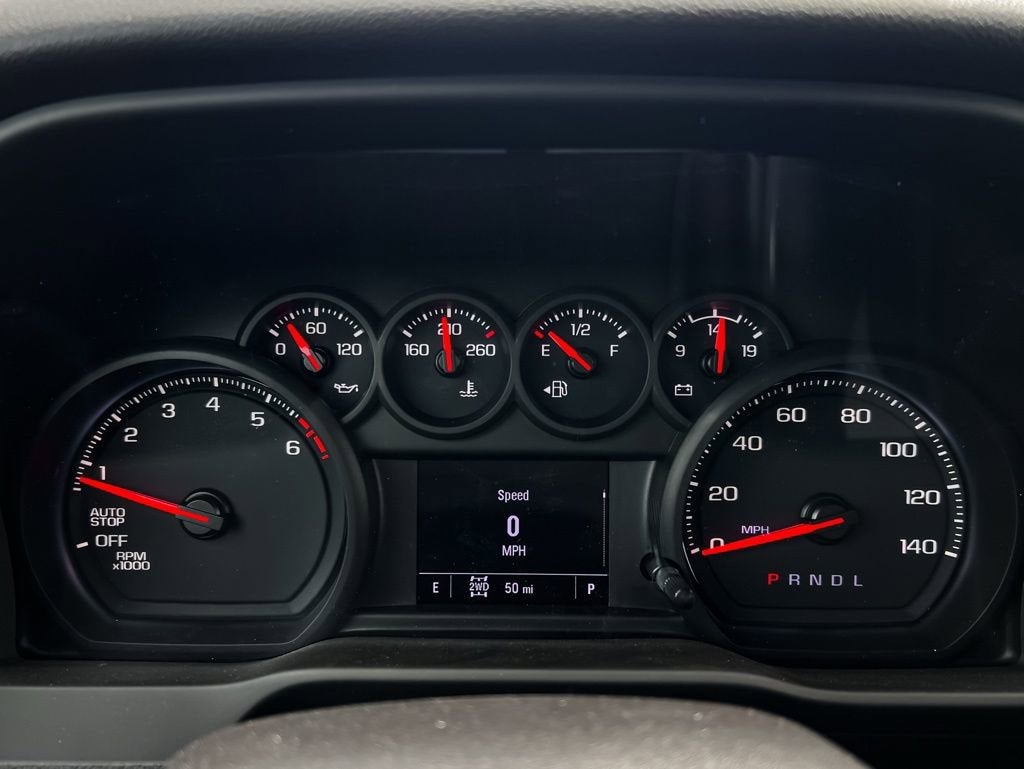 2026 Chevrolet Silverado 1500 Custom Trail Boss