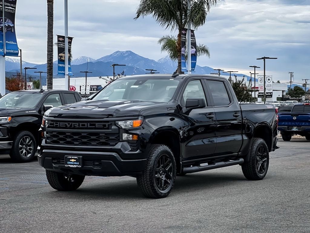 2026 Chevrolet Silverado 1500 Custom Trail Boss