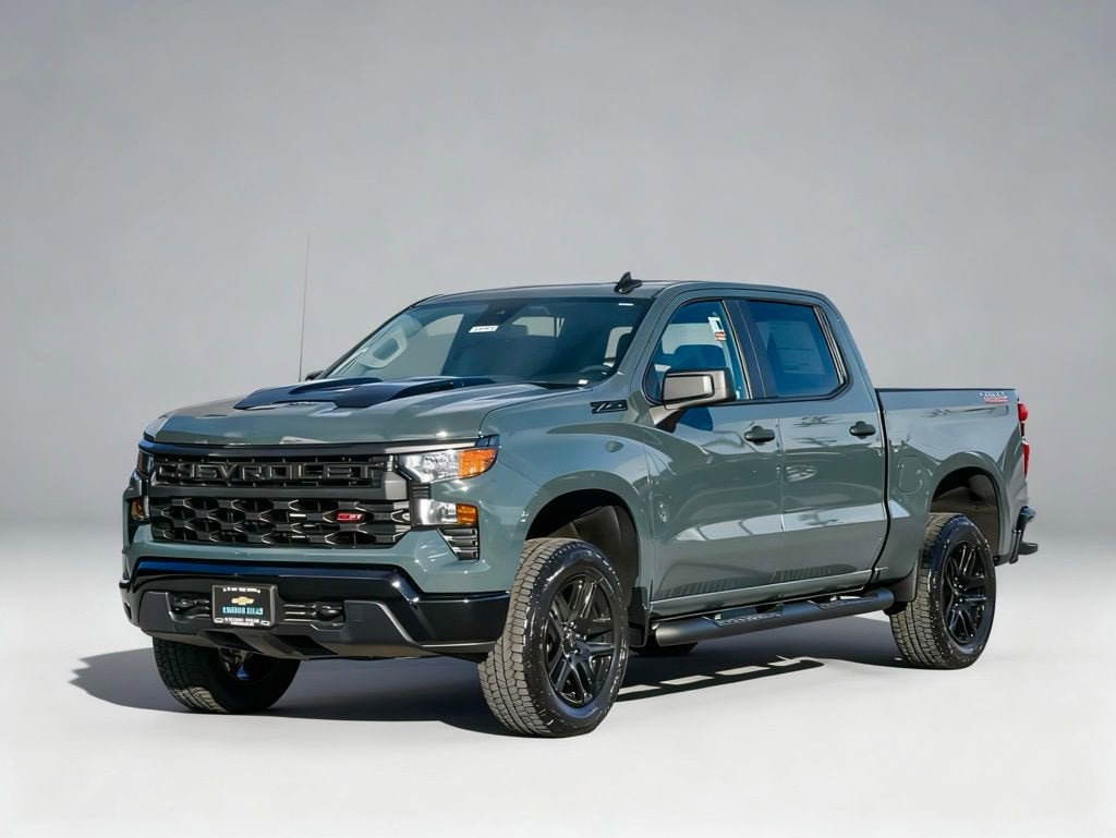 2026 Chevrolet Silverado 1500 Custom Trail Boss