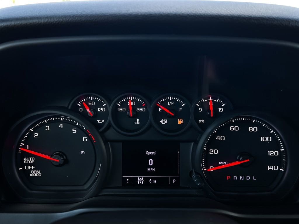 2026 Chevrolet Silverado 1500 Custom Trail Boss