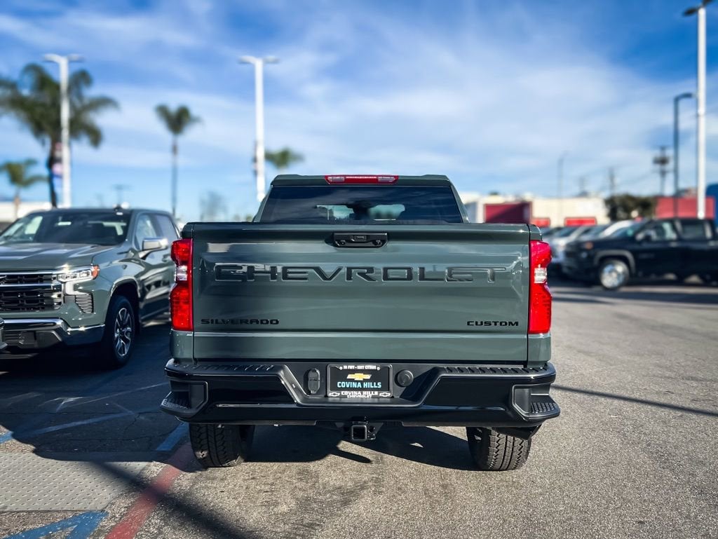 2026 Chevrolet Silverado 1500 Custom Trail Boss