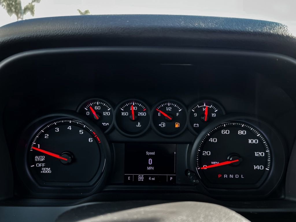 2026 Chevrolet Silverado 1500 Custom Trail Boss