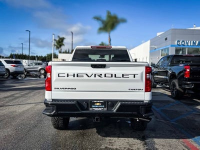 2026 Chevrolet Silverado 1500 Custom Trail Boss