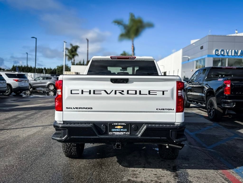 2026 Chevrolet Silverado 1500 Custom Trail Boss