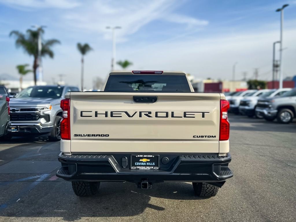 2026 Chevrolet Silverado 1500 Custom Trail Boss